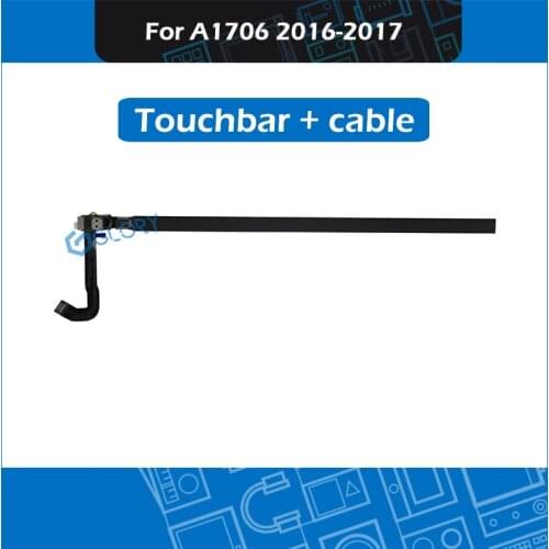 Laptop A1706 Touchbar For MacBook Pro Retina 13'' A1706 Touchbar with cable 2016 2017