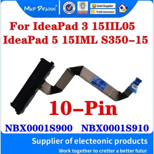 New GS552 NBX0001S900 NBX0001S910 For Lenovo IdeaPad 3 15IIL05 / IdeaPad 5 15IML S350-15 S350-15IWL SATA HDD SSD Hard Disk Cable