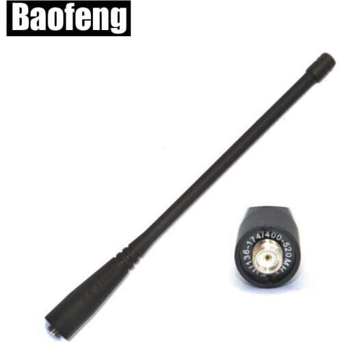 Original BAOFENG 136-174/400-520Mhz SMA-F Antenna For Baofeng UV-5R UV-5RA/B/C/D/E/A+/E+ UV-B5 UV-B6 Radios with free shipping