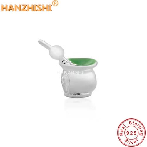 2021 New Berloque 925 Sterling Silver Skull Beads Charms Fit Original Pandora Charm Bracelet For Jewelry Making