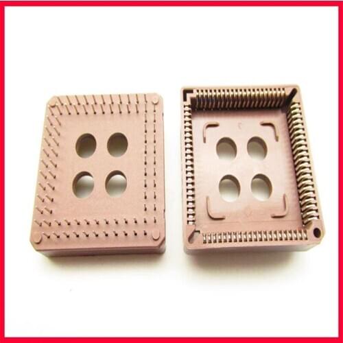 PLCC84 in-line IC socket PLCC84 IC socket
