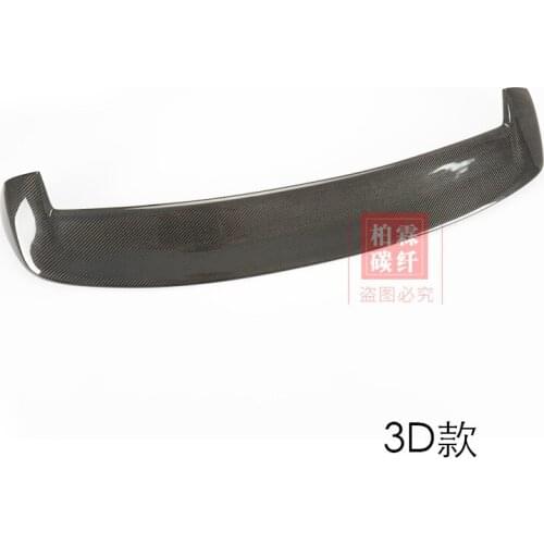Suitable For Bmw 1 Series 116i 118i M135i F20 Ac 3d p Carbon Fiber Tail Top Wing