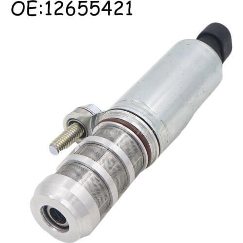 12655421 Exhaust Camshaft Position Actuator Solenoid For Buick/Chevrolet/GM Metal and Plastic