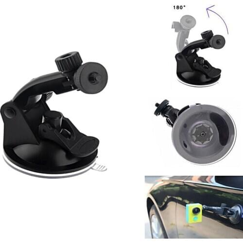 Suction cup for gopro accessories action camera action cam accessories for car mount glass monopod holder holding