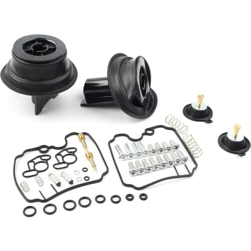 For Yamaha TDM850 XTZ750 TDM Carburetor Rebuild Repair Kit Membrane Diaphragm Vacuum
