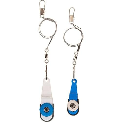 Boat Kayak Fishing Downrigger Outrigger Trolling Release Clips Adjustable Tension Release Clip