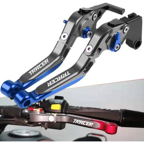 For YAMAHA MT09 MT-09 MT 09 FZ09 FZ-09 FJ09 2014 2015 2016 2017 2018 2019 Motorcycle Brake Clutch Levers Handle Grips Tracer 900