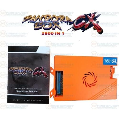 2021 Pandora Box CX 2800 in 1 Family Version Can Save Game Progress Have 3P 4P games High score record & TEKKEN Killer 3D Game