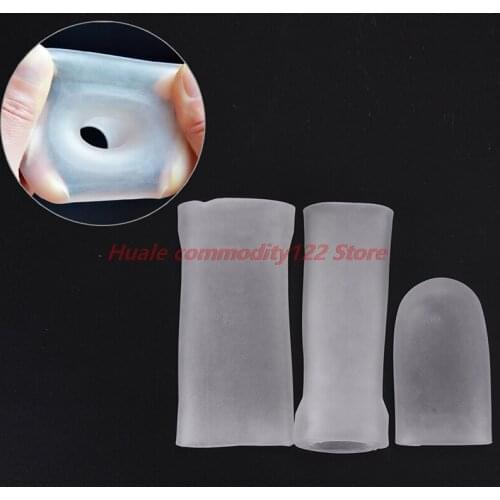 New 1PCS Silicone Sleeve Replacement for Pro Penis Extender Stretcher Enhancer Enlarger Size Master Pro 3 Styles