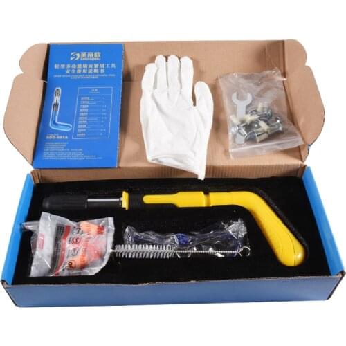 Steel Nails Guns Rivet Gun Tool Concrete Steel Wall Anchor Wire Slotting Device Decoration Rivet Gun Tufting Gun Power Tools