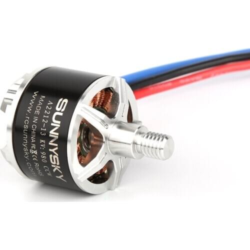 SunnySky A2212 980kv Brushless Motor With Threaded Rod Rc Racing Drone Brushless Motor For Quadcopter Frame Rc Planes Accessorie