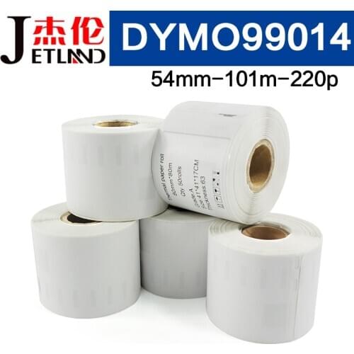 Dymo Thermal Label Barcode Self-adhesive Label Paper Sticker Compatible with Label Writer LW450 4XL 1744907 99014 11352 54 56