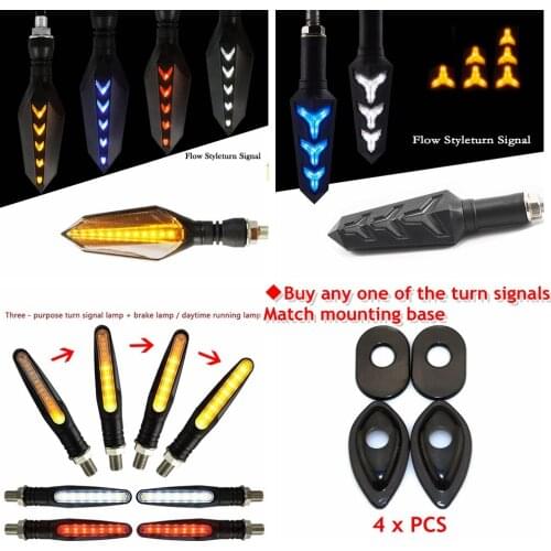 Motorcycle Refit Turn Signals Light Tail Flasher LED Dynamic turn signal For HONDA GROM MSX125 2012 2013 2014 2015 2016