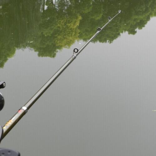 HENGJIA 2.1/2.4/2.7/3.6m Carp armoured galss Ultra Light Telescopic portable Fishing Rods spinning baitscasting fishing tackles
