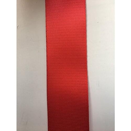 Car Seat Racing Harness Strip Ribbon Safety Webbing Universal 30 meters