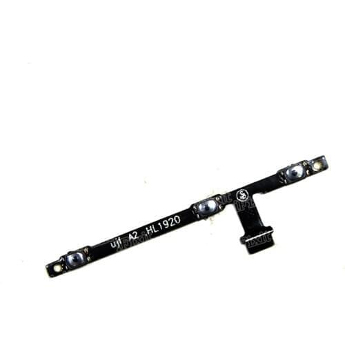 Power ON OFF Volume Up Down Side Button Flex Cable For ZTE Blade V10 V10 Vita