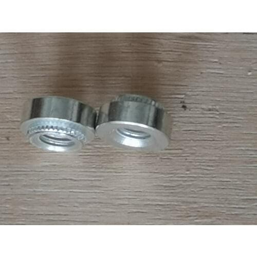 Broaching Nut KF2-M2/M2.5/M3/M3.5/M4/M5, Carbon steel, Electro-plated Tin ,in stock.China factory direct sales. use in PC board