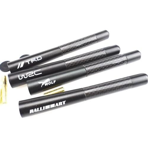 WRC Carbon Fiber Short Radio Antenna for Suzuki SX4 SWIFT Alto Liane Grand Vitara Jimny