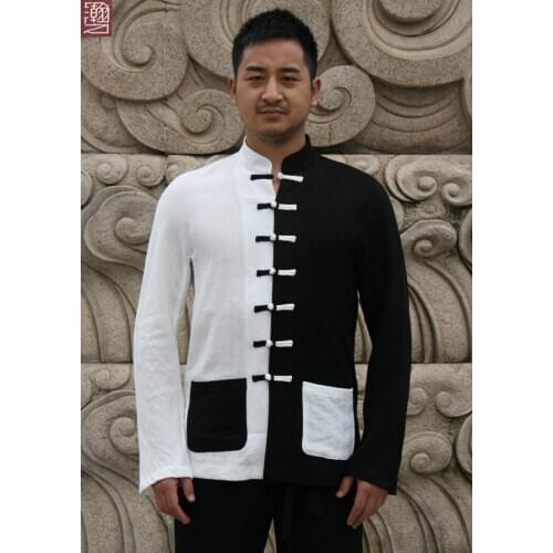 Мужские льняные рубашки ZHQUNHUU China At AliExpress