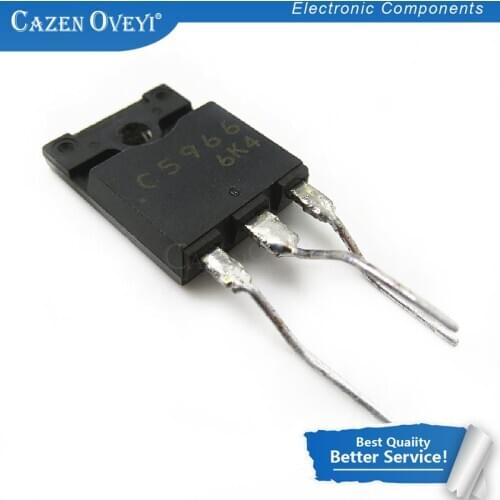 1pcs/lot C5966 2SC5966 TO-3PF In Stock