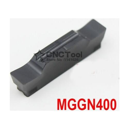 10PCS MGGN400 , wide 4.0mm wide cutting blade, blade fine grinding, is suitable for machining steel, stainless steel materials