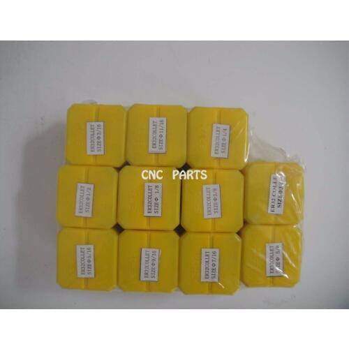 11 pieces ER32 imperial standard model collet for cnc machine