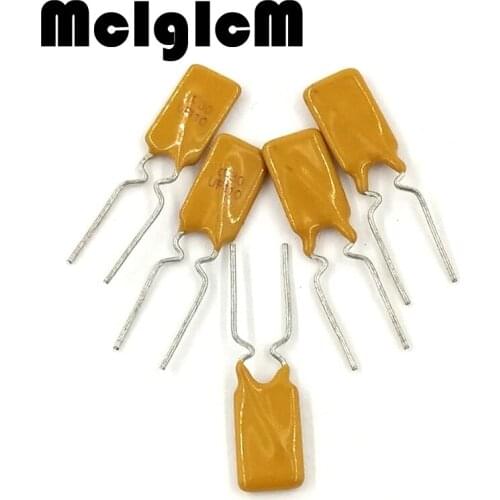 20pcs, DIP Resettable Fuse 1.1A 30V, PTC Resettable Fuses