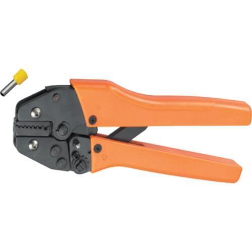 23-10AWG 0.25-6.0mm² Insulated and non-insulated Ferrules Ratchet Crimping Plier