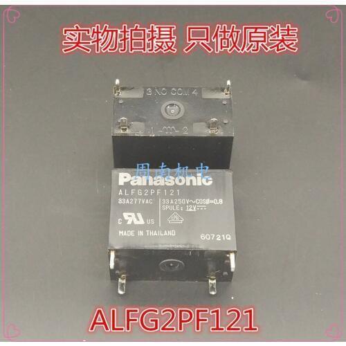 3Pcs/Lot Power Relay Alfg2Pf121 Dip4 12V New And Original