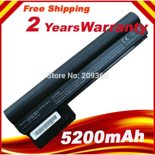Laptop battery For HP Mini 110-3000 110-3100 series Mini CQ10-400 PC Series 607762-001 607763-001 HSTNN-DB1U WQ001AA New