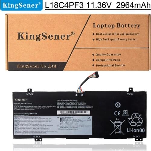 KingSener L18M4PF3 L18C4PF4 L18M4PF4 L18C4PF3 Laptop Battery For Lenovo IdeaPad S540-14IWL S540-14 xiaoxin Air14 2019 K3-IWL