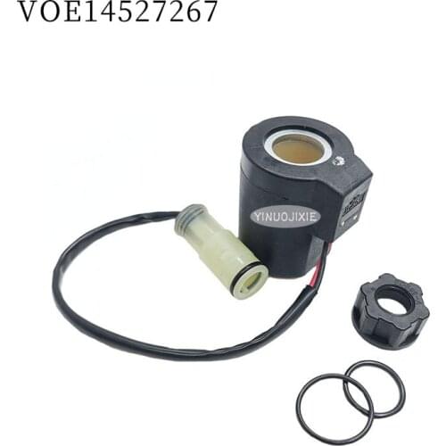 Excavator parts for EC140B 210B 360B 480B solenoid valve coil VOE14527267 14527267
