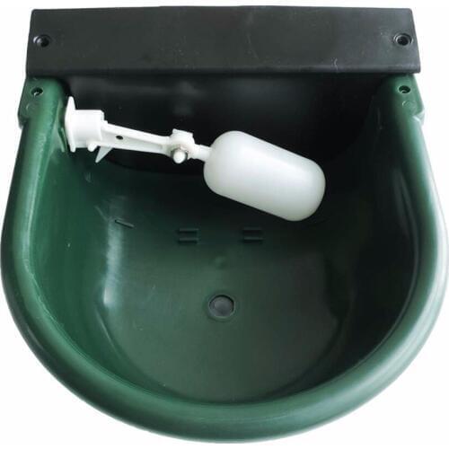 Automatic Water Trough with Float Valve Cow Cattle Horse Water Bowls Livestock Tool Bowl for Goat Sheep Dog Livestock Drinking