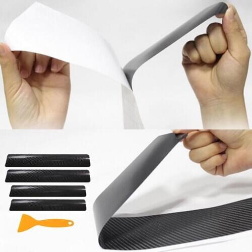 Car Door Sill Sticker Car Door Protector Scratch-Resistant Protective Paint Protector