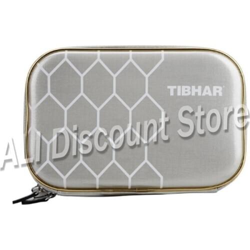 New Arrival Original TIBHAR Table Tennis Racket Cover Sport Bag Ping Pong Bat Racquet Sports Case