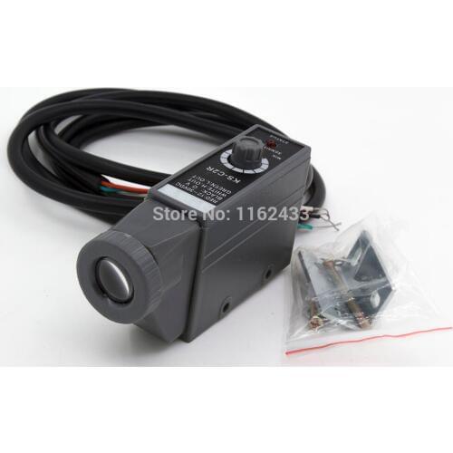 KS-C2 series NPN color sensor switch KS-C2G KS-C2W KS-C2R KS-C2B KS-C2RG KS-C2WG KS-C2GB