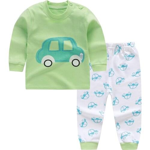 ZWY1247 Childrens Clothing Toddler Girl Clothes New Spring And Autumn Long-Sleeved Round Neck Sports Pants Clothes For Boys