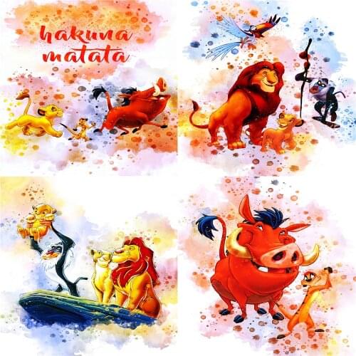 Disney Animation 5D DIY Diamond Painting Lion King Cross Stitch Kit Mosaic Diamond Embroidery Full Square Diamond Decoration