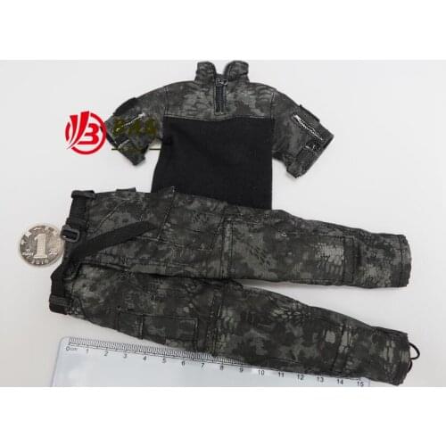 1/6 of the Action Figures Model DAMTOYS SF002 ghost2.0 Titan Combat uniform