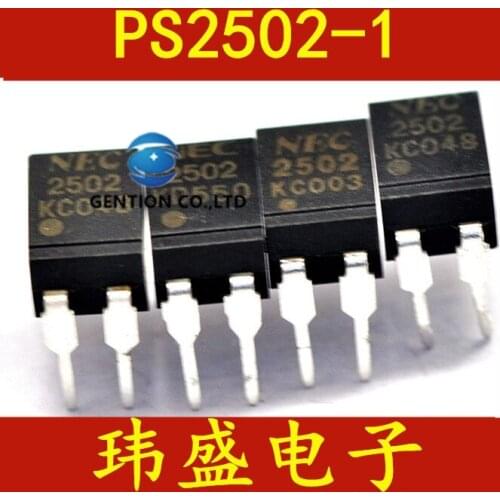 20PCS PS2502-1-F3-A PS2502-1 NEC2502 2502 DIP4 photoelectric coupling in stock 100% new and original
