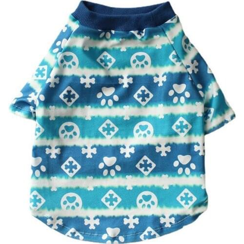 Dog T shirt Dog Thin Clothes for Small Medium Dogs Spring Summer Travelling Outfit Cloth Teddy Bichon Chihuahua Pets Clothes