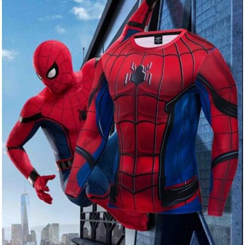 New Anime Movie 3D Printed Men T-shirt Fashion Cosplay Costume Compression Summer Long Short T Shirt Men Tops Tees