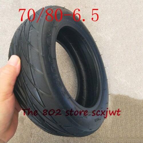 Good quality Tubeless Tire 70/80-6.5 Vacuum Tire for MI Ninebot Plus Electric Scooters no.9 Balance Scooter