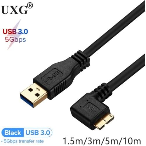 USB3.0 Micro B Cable USB Camera to computer PC Micro-B cable 3m/ 5m/ 8m/ 10m For Canon 1DX2,5D Nikon D810A,D800,D800E,D5,D850