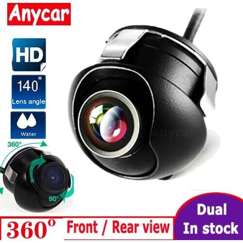 360 Degree Car rear view Camera Front Camera Front View Side view Camera Waterproof HD Night Vision Reversing Backup Camera