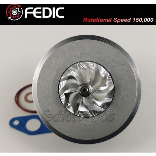 MFS Turbo cartridge GT1749V 716213 Turbo charger chra for Audi A3 VW Bora Golf IV 1.9 TDI ARL 110 Kw 150 HP 2000-2005