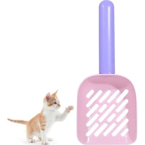 Cat Litter Shovel Scoop Pet Cat Cleanning Tool Plastic Scoop Cat Sand Cleaning Products Toilet For Dog Cat Clean Feces Supplies