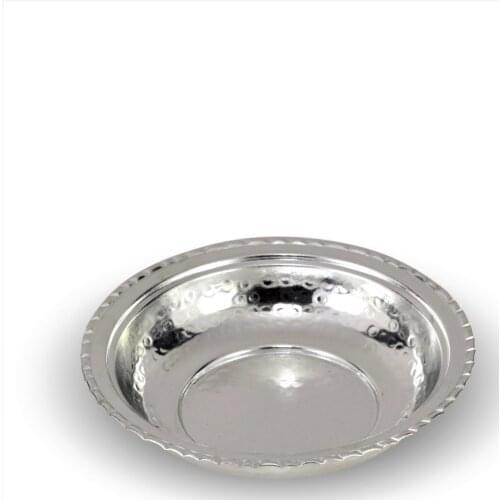 Morya Copper Bowl Noodle Rice Soup Bowl Salad Food Container Tableware Utensil Dinnerware Serving Plate Dish Kitchen Accessories