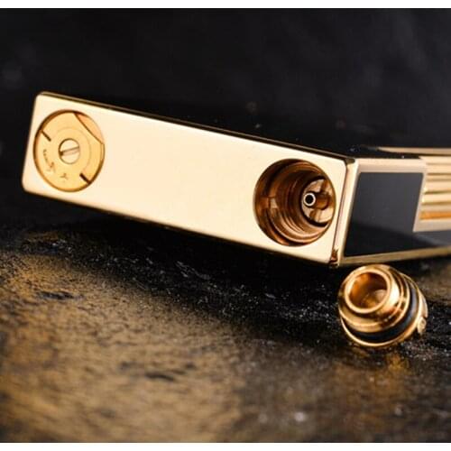 Metal Gas Refill Bottom Screw & Adjustment Gas Bottom Screw Replacement For S.T Dupont L2 Lighter Repair Accessory Inner Part