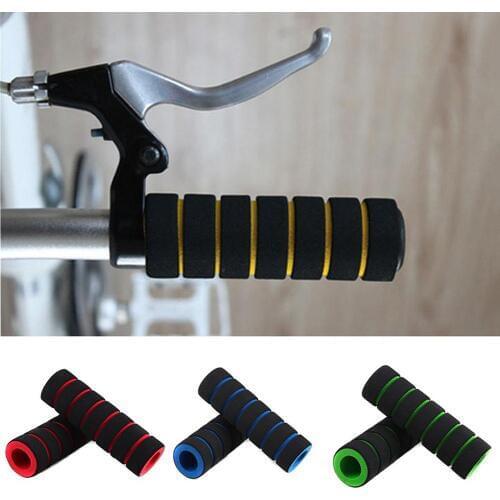 Fashion MTB Mountain Bicycle Bike Non-slip Soft Foam Handlebar Grips Cover